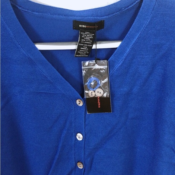 BCBG Small Sweater Cardigan - Picture 3 of 5